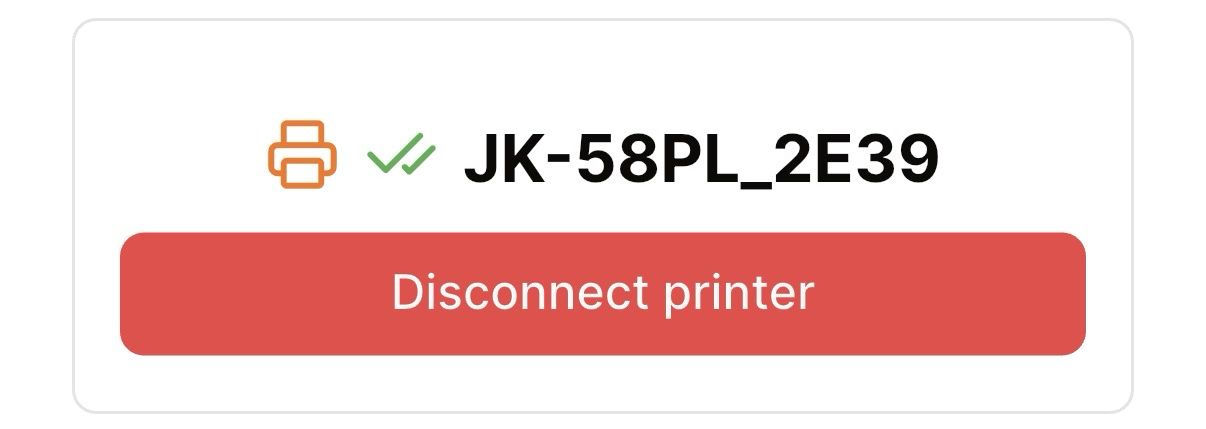 Screenshot of a simple Apple Shortcut
