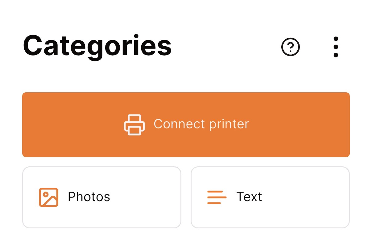 Screenshot of a simple Apple Shortcut