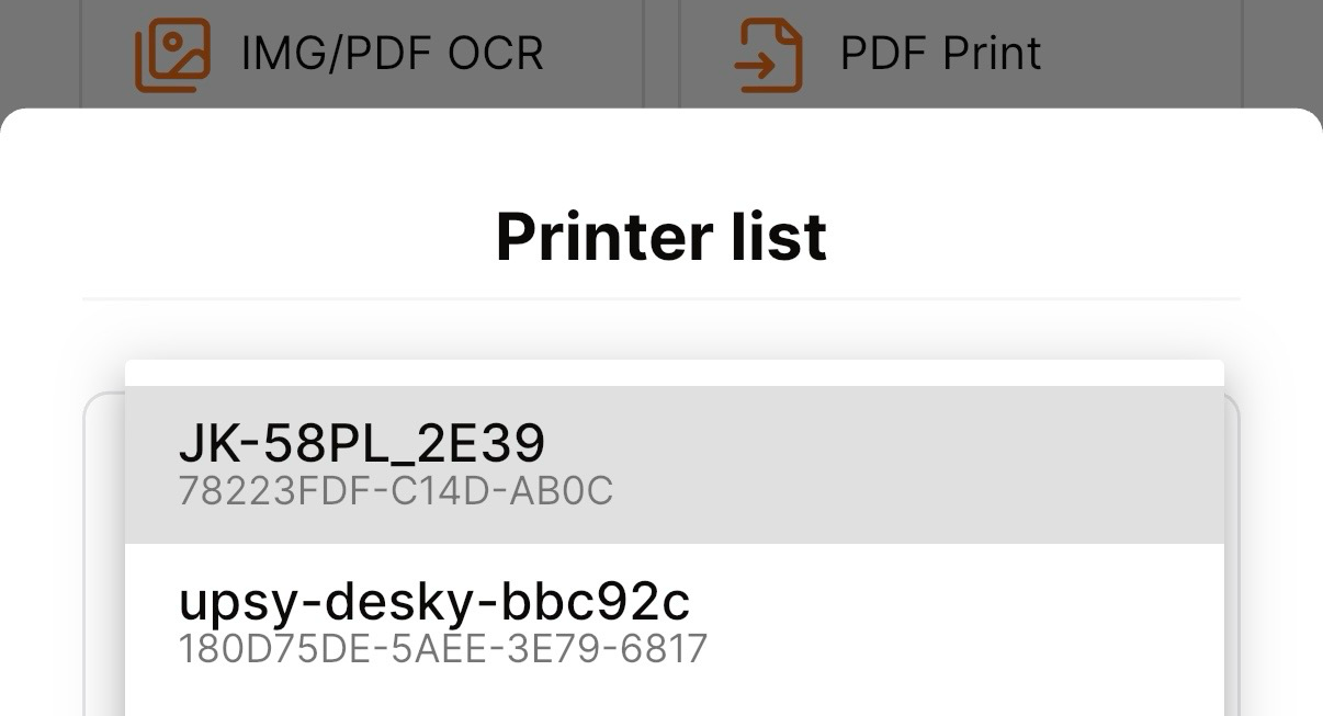 Screenshot of a simple Apple Shortcut