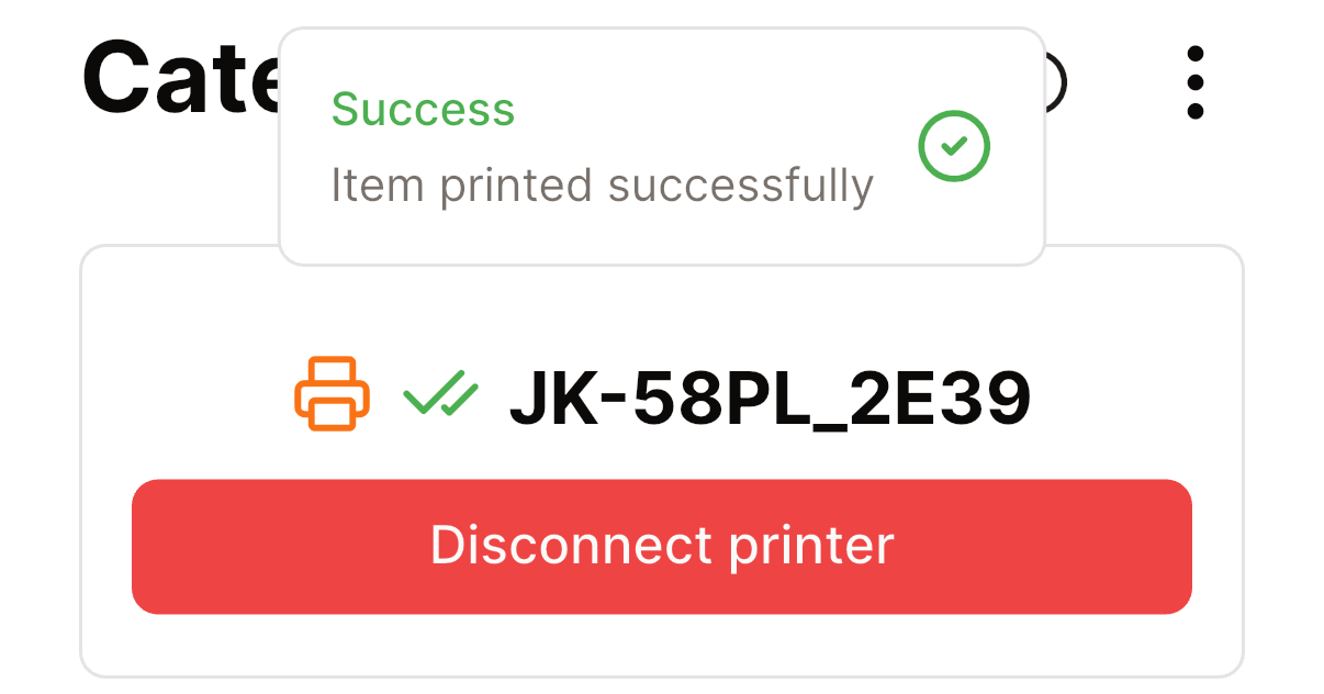 Screenshot of a simple Apple Shortcut